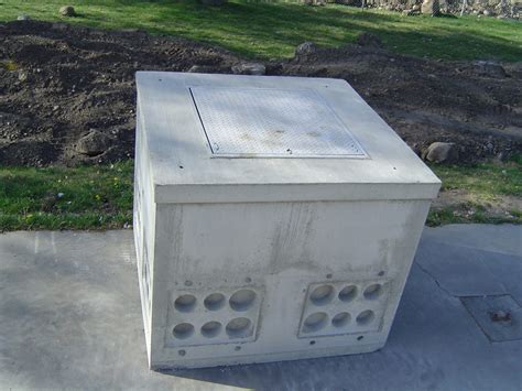 concrete electrical vault box|in ground waterproof electrical vaults.